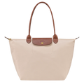 Lilia | Bolso Tote Plegable Grande en Crudo - Crudo