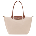 Lilia | Bolso Tote Plegable Grande en Crudo - Crudo