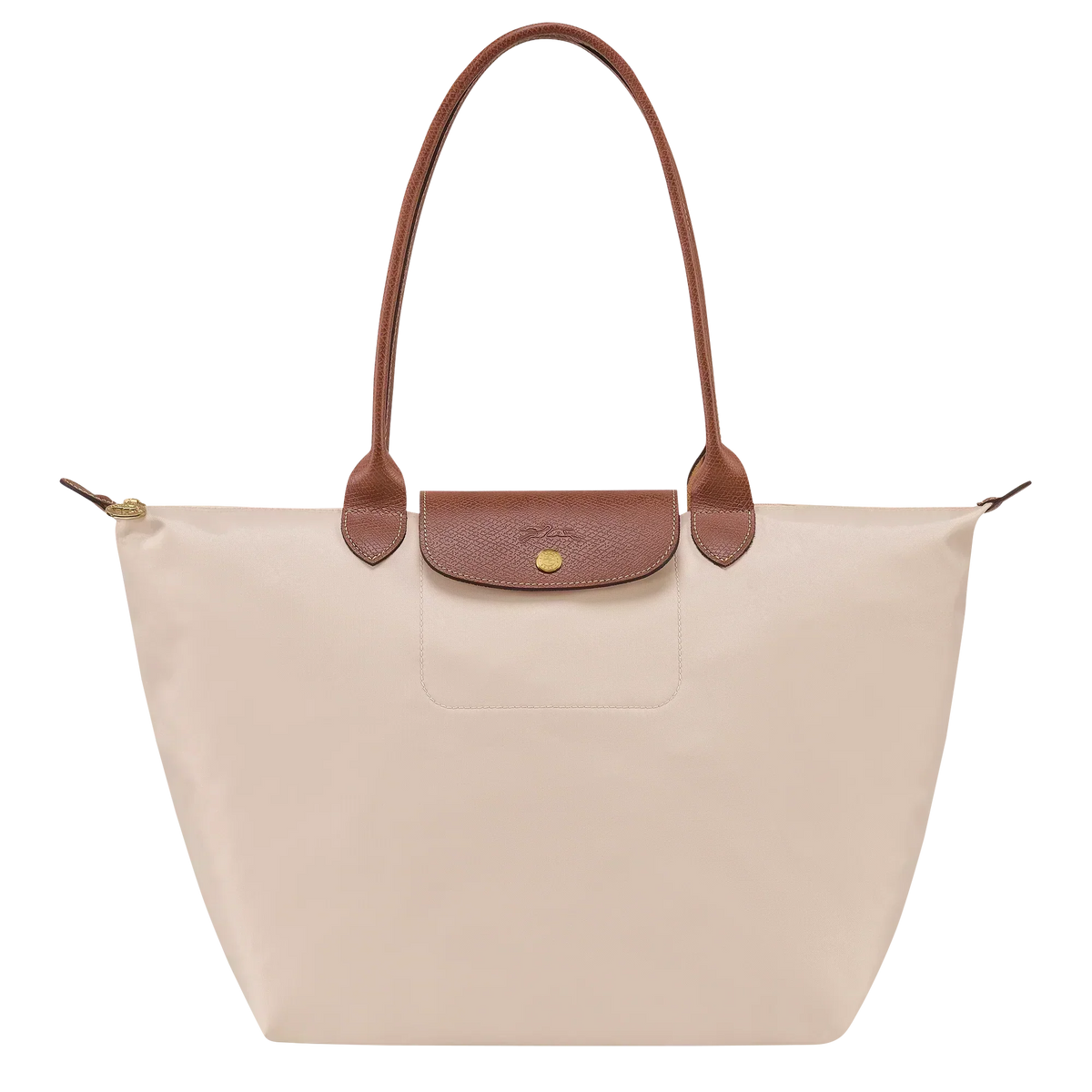 Lilia | Bolso Tote Plegable Grande en Crudo - Crudo