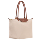 Lilia | Bolso Tote Plegable Grande en Crudo