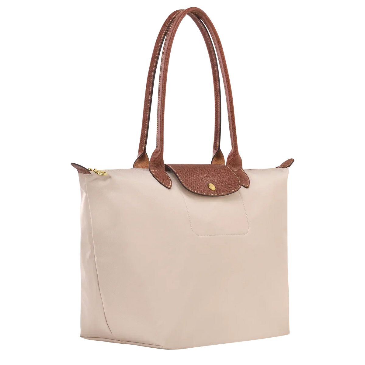 Lilia | Bolso Tote Plegable Grande en Crudo