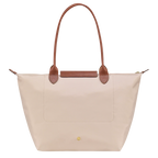 Lilia | Bolso Tote Plegable Grande en Crudo