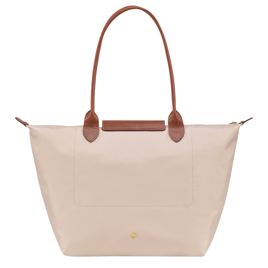 Lilia | Bolso Tote Plegable Grande en Crudo