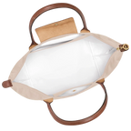 Lilia | Bolso Tote Plegable Grande en Crudo