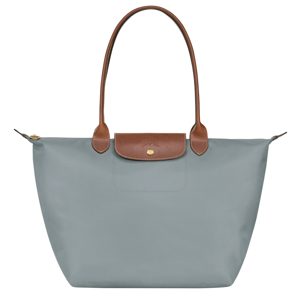 Lina | Bolso Tote Plegable Grande en Acero - Acero