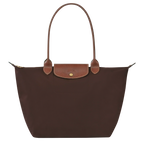 Leda | Bolso Tote Plegable Grande en Ébano - Ébano