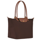 Leda | Bolso Tote Plegable Grande en Ébano