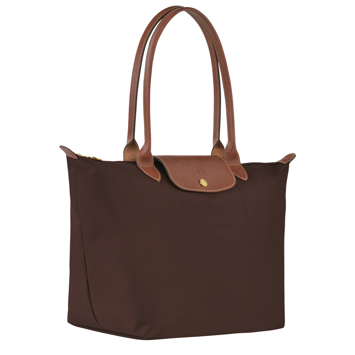 Leda | Bolso Tote Plegable Grande en Ébano