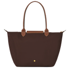 Leda | Bolso Tote Plegable Grande en Ébano