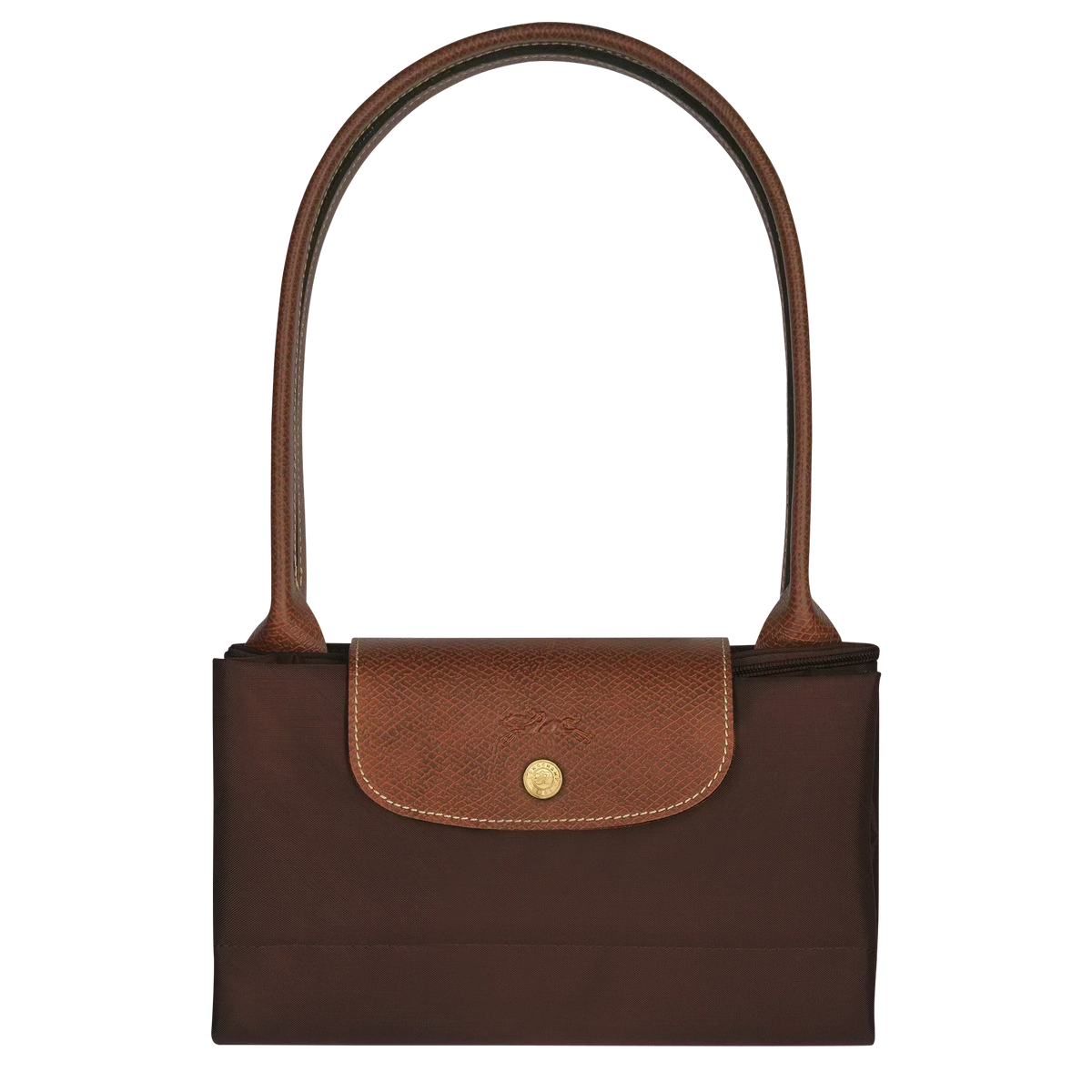 Leda | Bolso Tote Plegable Grande en Ébano