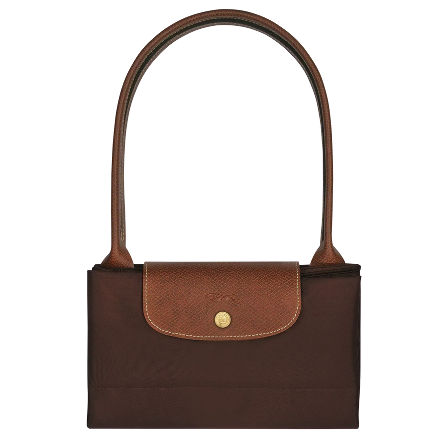 Leda | Bolso Tote Plegable Grande en Ébano