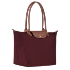 Larissa | Bolso Shopper Plegable Grande en Burdeos
