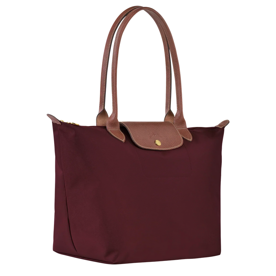 Larissa | Bolso Shopper Plegable Grande en Burdeos