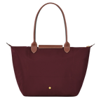 Larissa | Bolso Shopper Plegable Grande en Burdeos
