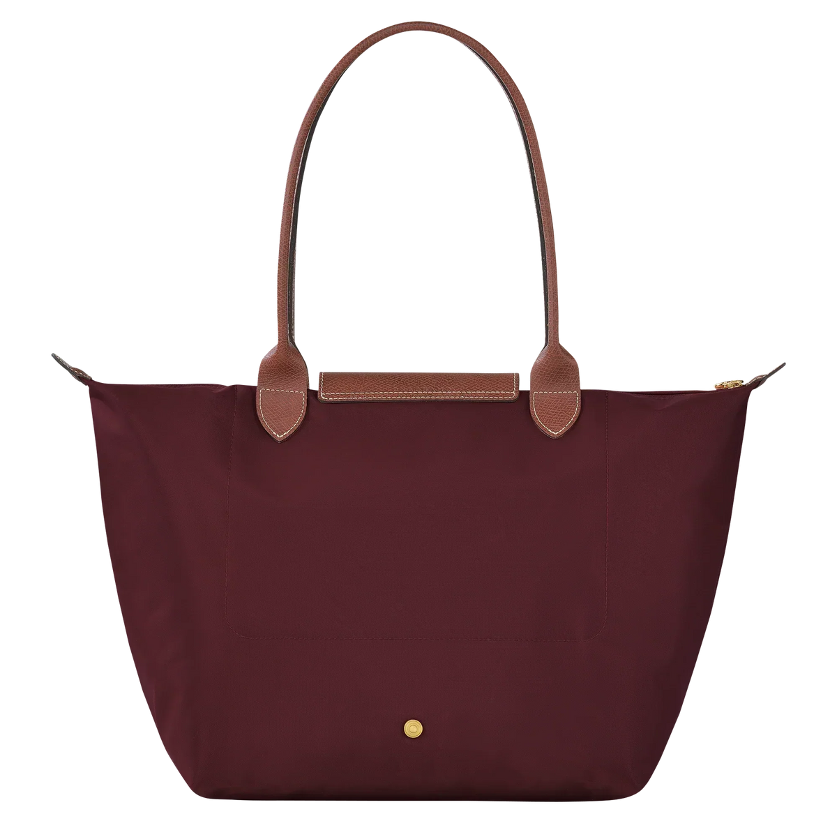 Larissa | Bolso Shopper Plegable Grande en Burdeos