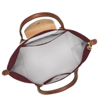 Larissa | Bolso Shopper Plegable Grande en Burdeos