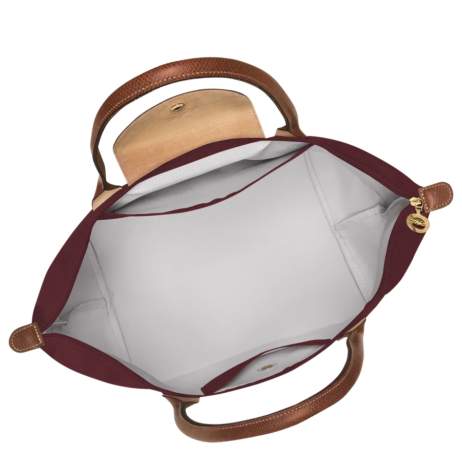 Larissa | Bolso Shopper Plegable Grande en Burdeos