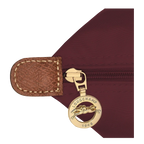 Larissa | Bolso Shopper Plegable Grande en Burdeos