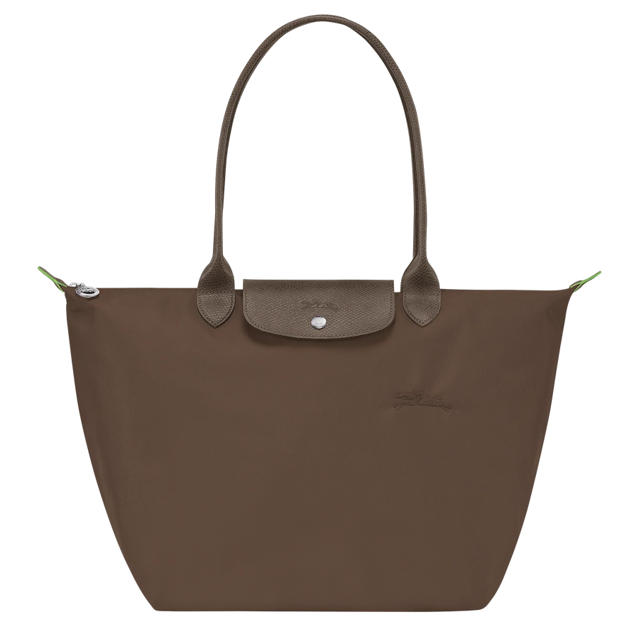 Loredana | Bolso Tote Plegable Grande en Terracota - Terracota