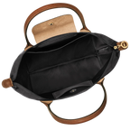 Ivana | Bolso Tote Plegable Mediano en Negro