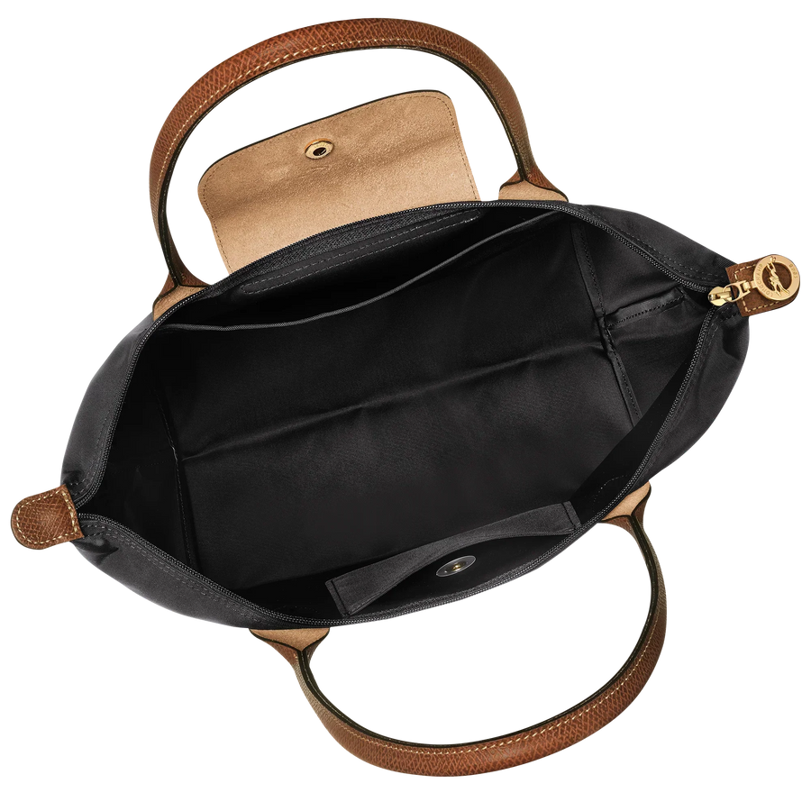 Ivana | Bolso Tote Plegable Mediano en Negro