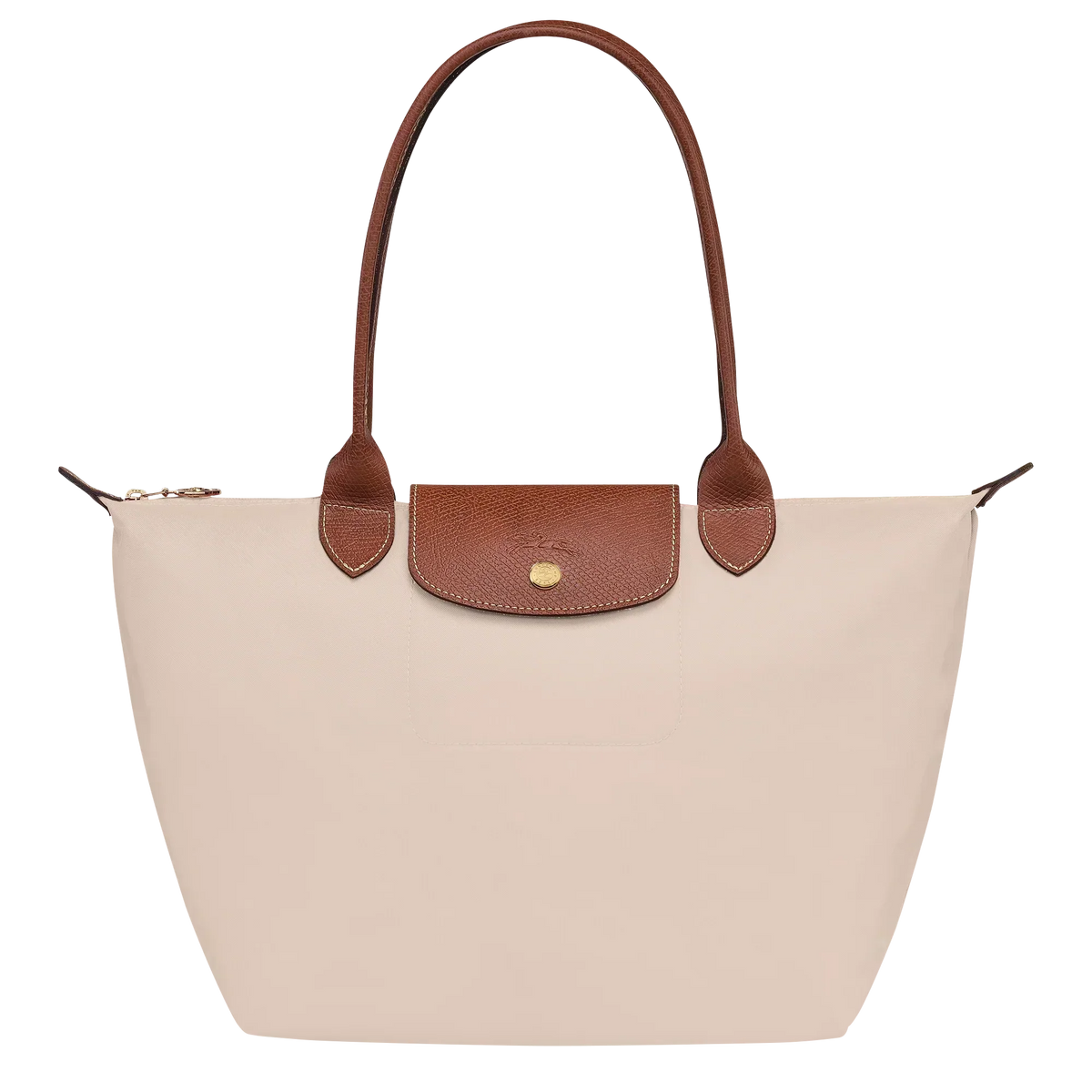 Katia | Bolso Tote Plegable Mediano en Crudo