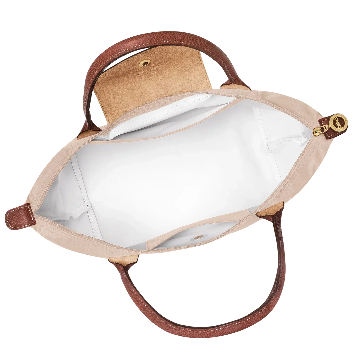 Katia | Bolso Tote Plegable Mediano en Crudo