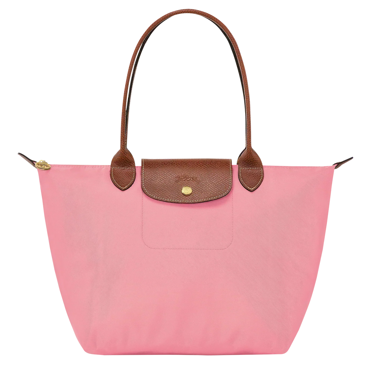 Lidia | Bolso Tote Plegable Mediano en Blanco Roto