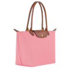Lidia | Bolso Tote Plegable Mediano en Blanco Roto