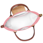 Lidia | Bolso Tote Plegable Mediano en Blanco Roto