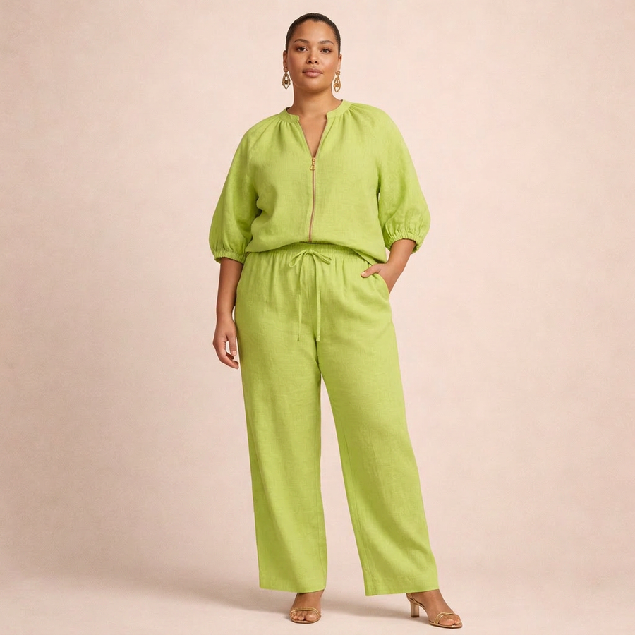 Dorotea | Conjunto Casual con Cremallera