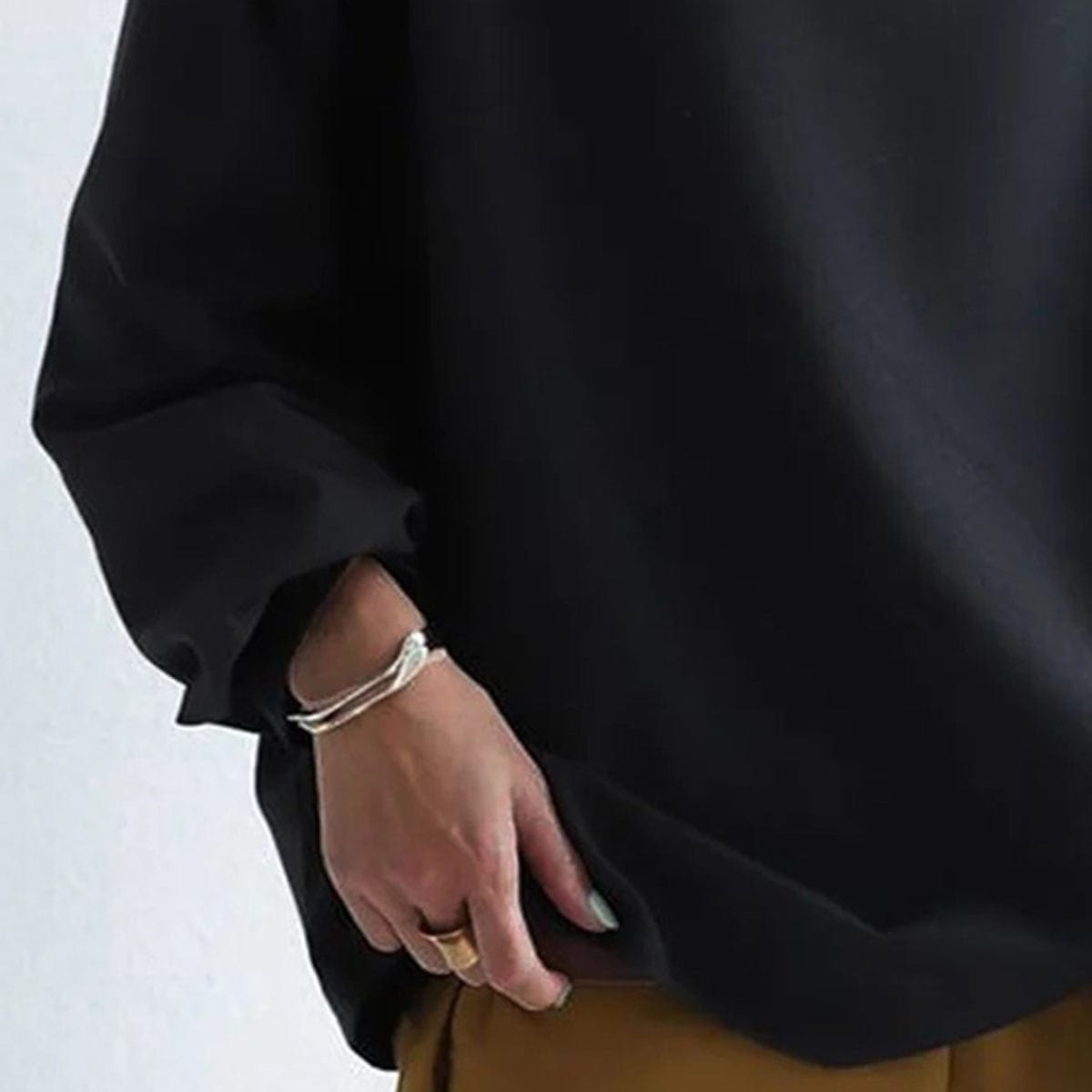 Elvira | Top de Cuello Alto con Caída