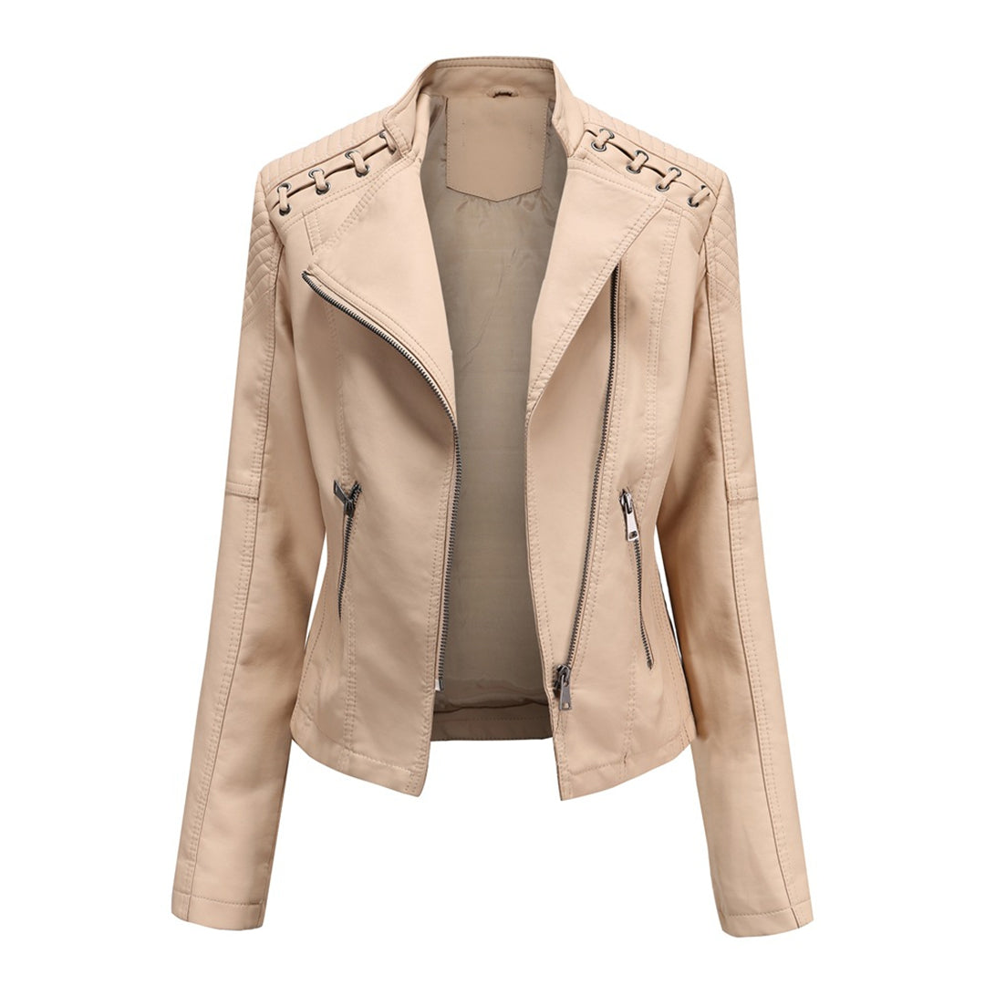Doriana | Chaqueta Motera Asimétrica