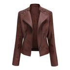 Doriana | Chaqueta Motera Asimétrica