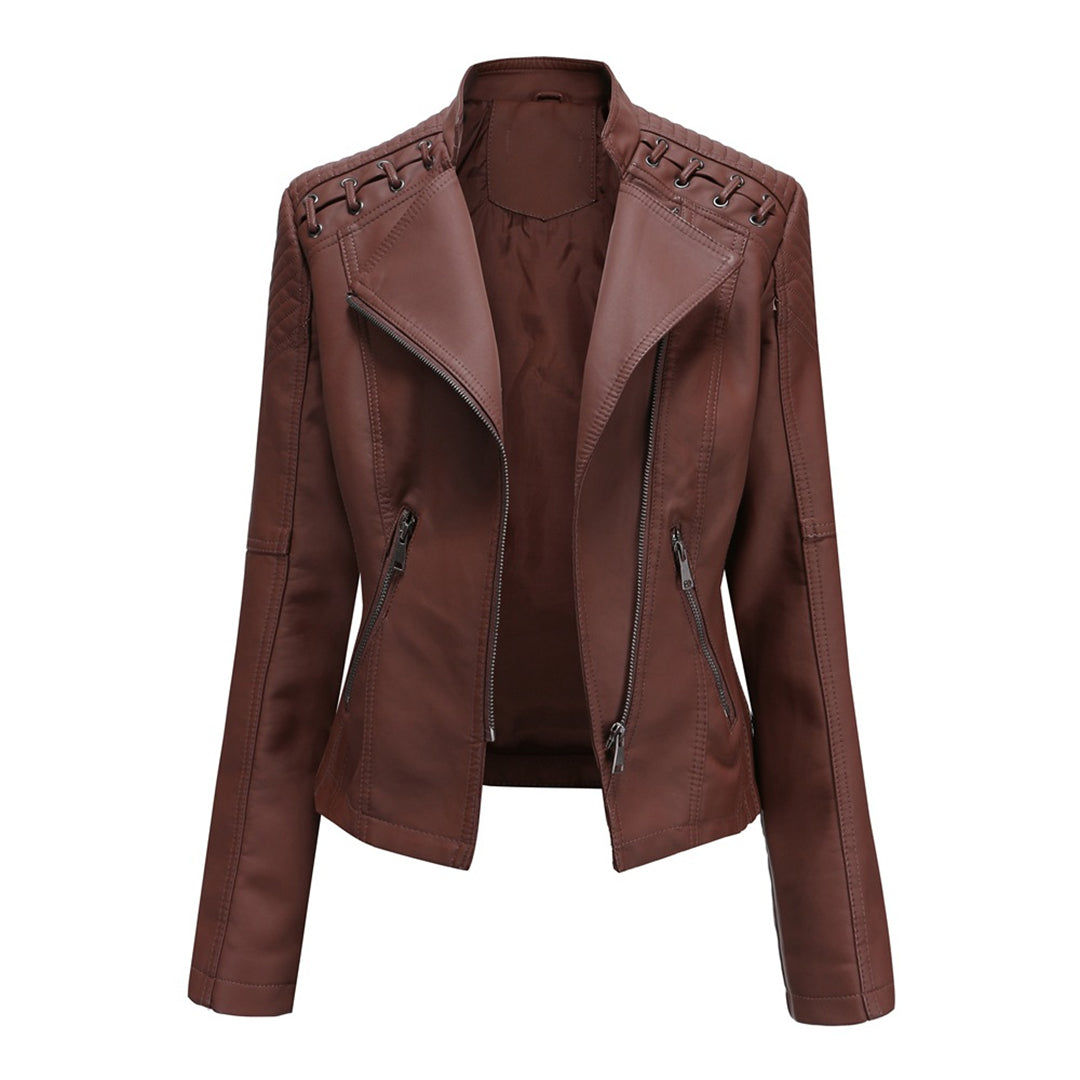 Doriana | Chaqueta Motera Asimétrica