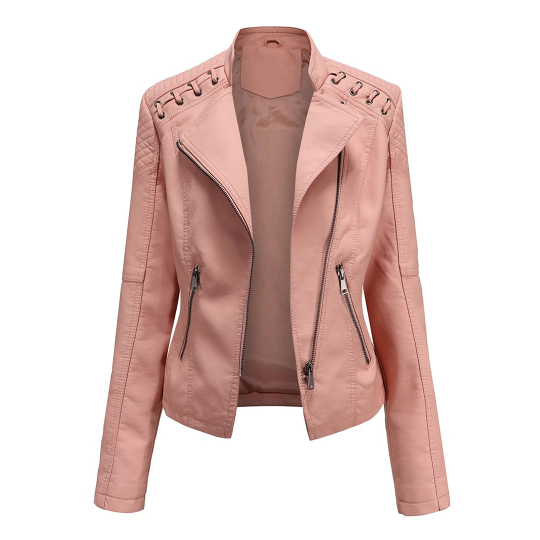 Doriana | Chaqueta Motera Asimétrica