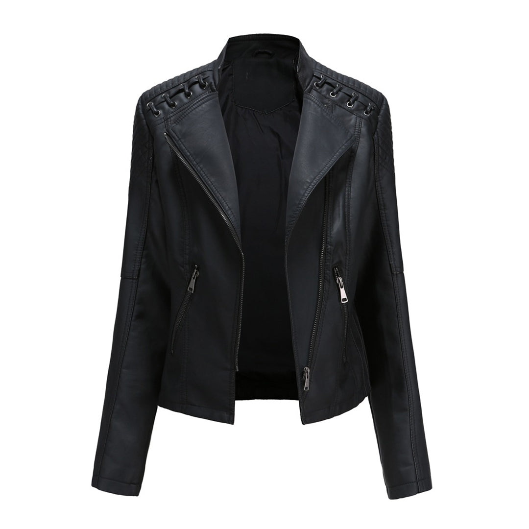 Doriana | Chaqueta Motera Asimétrica