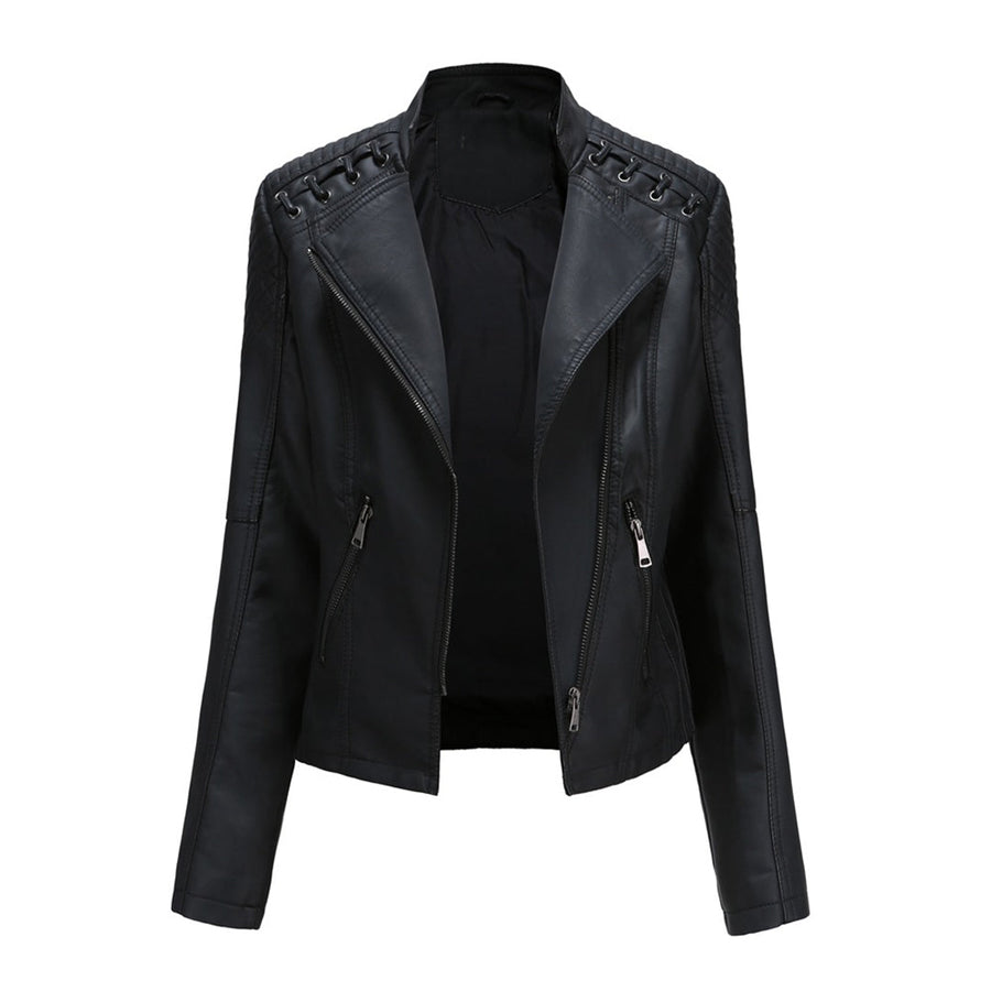 Doriana | Chaqueta Motera Asimétrica