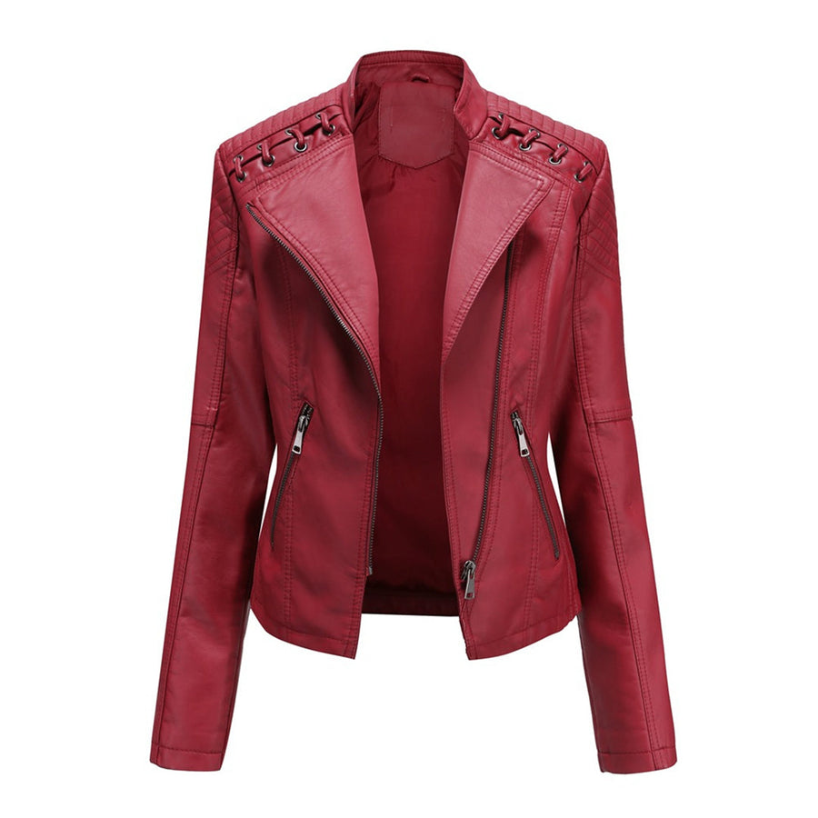 Doriana | Chaqueta Motera Asimétrica