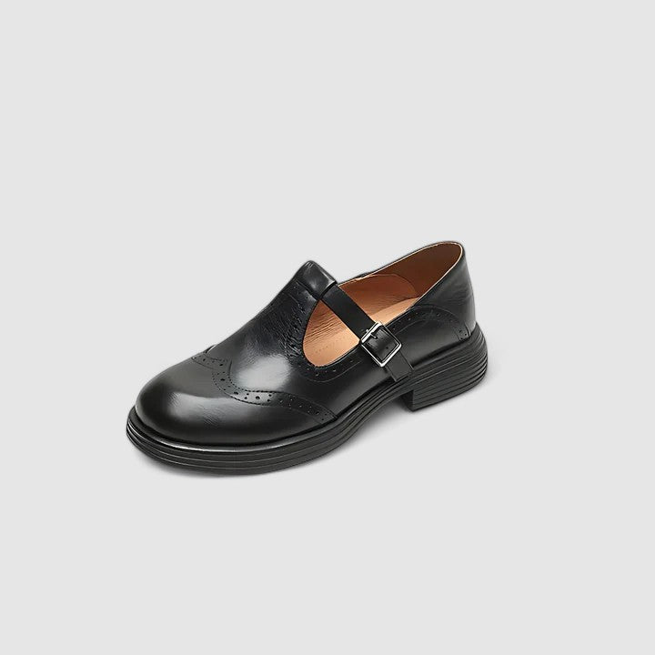 Mariuccia | Mary Janes Estilo Brogue