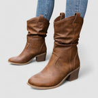 Federica | Botas Ortopédicas de Piel