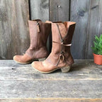 Amparo | Botas de Piel para Otoño