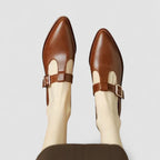 Paolina | Sandalias Cerradas Trenzadas