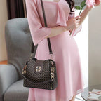 Milena | Bolso Acolchado con Detalles de Hebilla