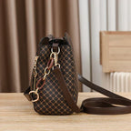Milena | Bolso Acolchado con Detalles de Hebilla