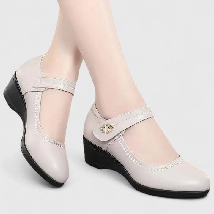 Eligia | Mary Janes con Cuña