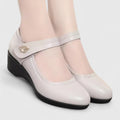 Eligia | Mary Janes con Cuña