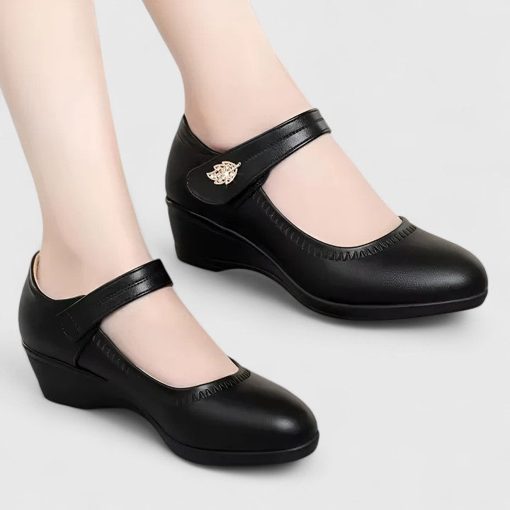 Eligia | Mary Janes con Cuña