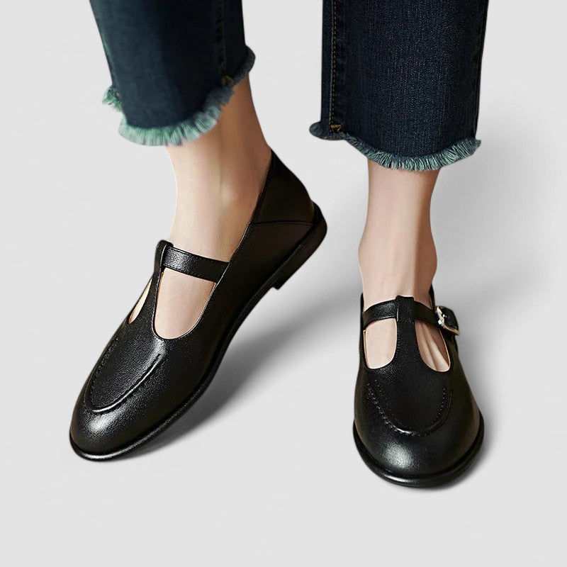 Amabile | Mary Janes con Tacón Bajo