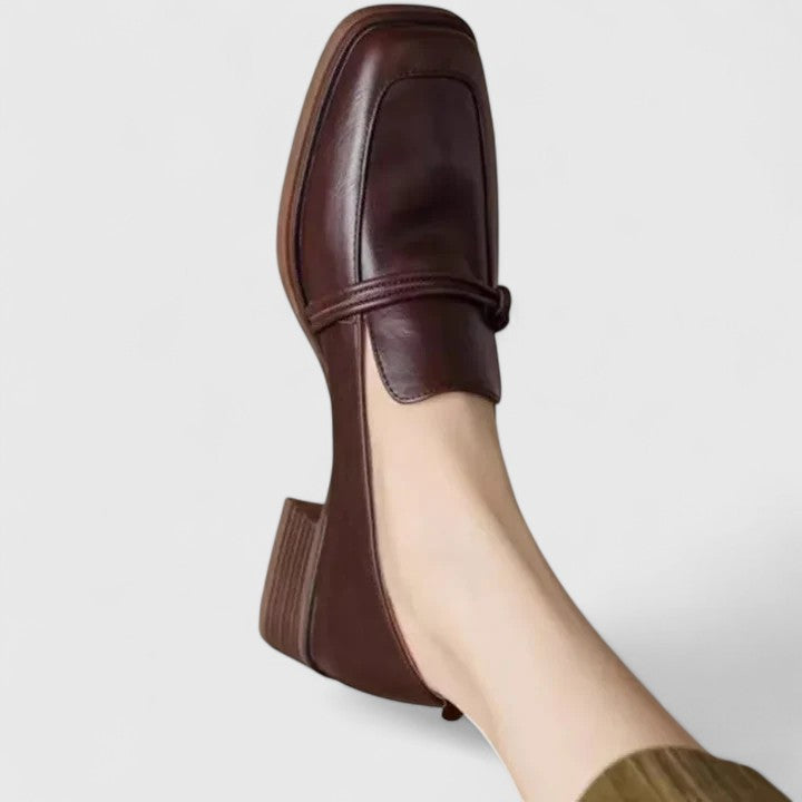 Giuliana | Mocasines Ortopédicos de Puntera Cuadrada
